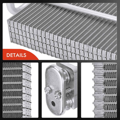 A/C Evaporator Core for Mercedes-Benz S430 S500 S600 (2000–2006) 2208300758, 2208301058, EV939626PFC
