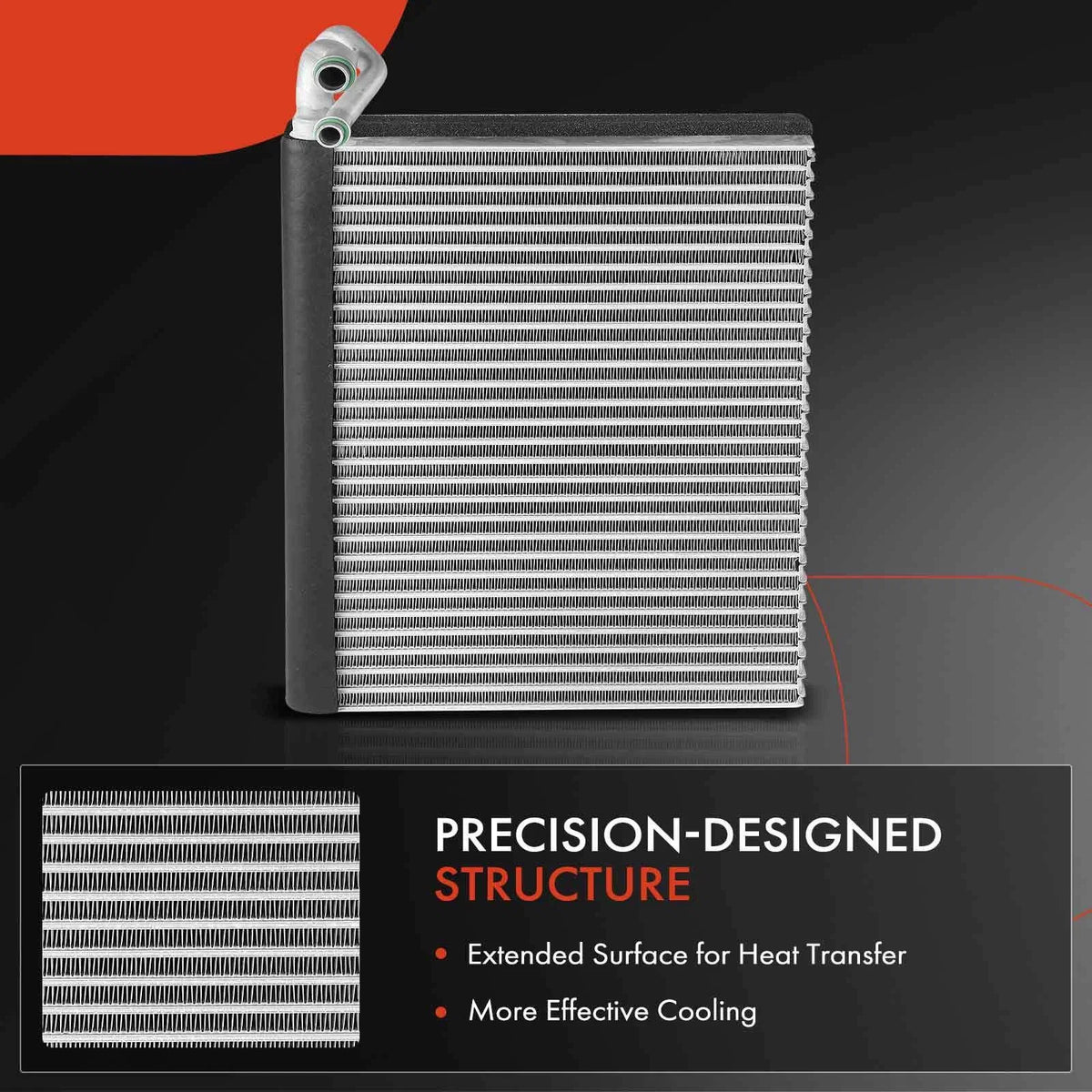 A/C Evaporator Core for Mercedes-Benz ML350 ML550 GL350 R350 (2004–2013)