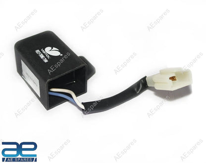 Turn Signal Indicator Flasher Relay 12V 2 Pin for TVS King Tuk Tuk