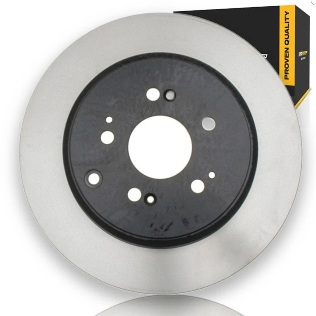 Disc Brake Rotor Rear for Acura ZDX (2010–2013) ALX-PAU-AC-18A2688-CLA2
