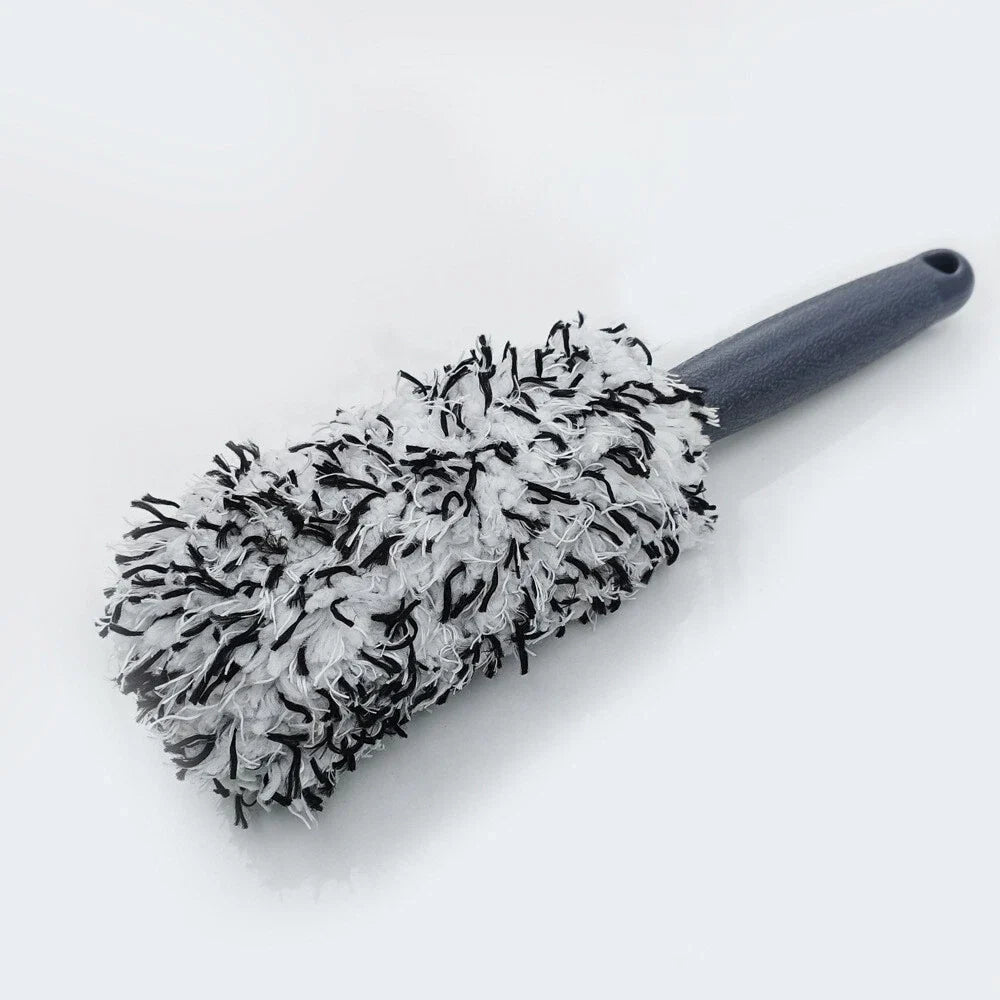 Car Wheel Cleaning Brush Tool for All Vehicles (1 Piece)