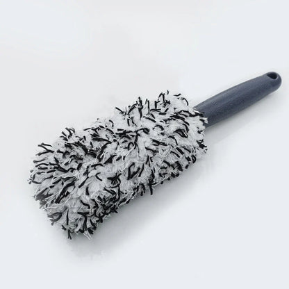 Car Wheel Cleaning Brush Tool for All Vehicles (1 Piece)