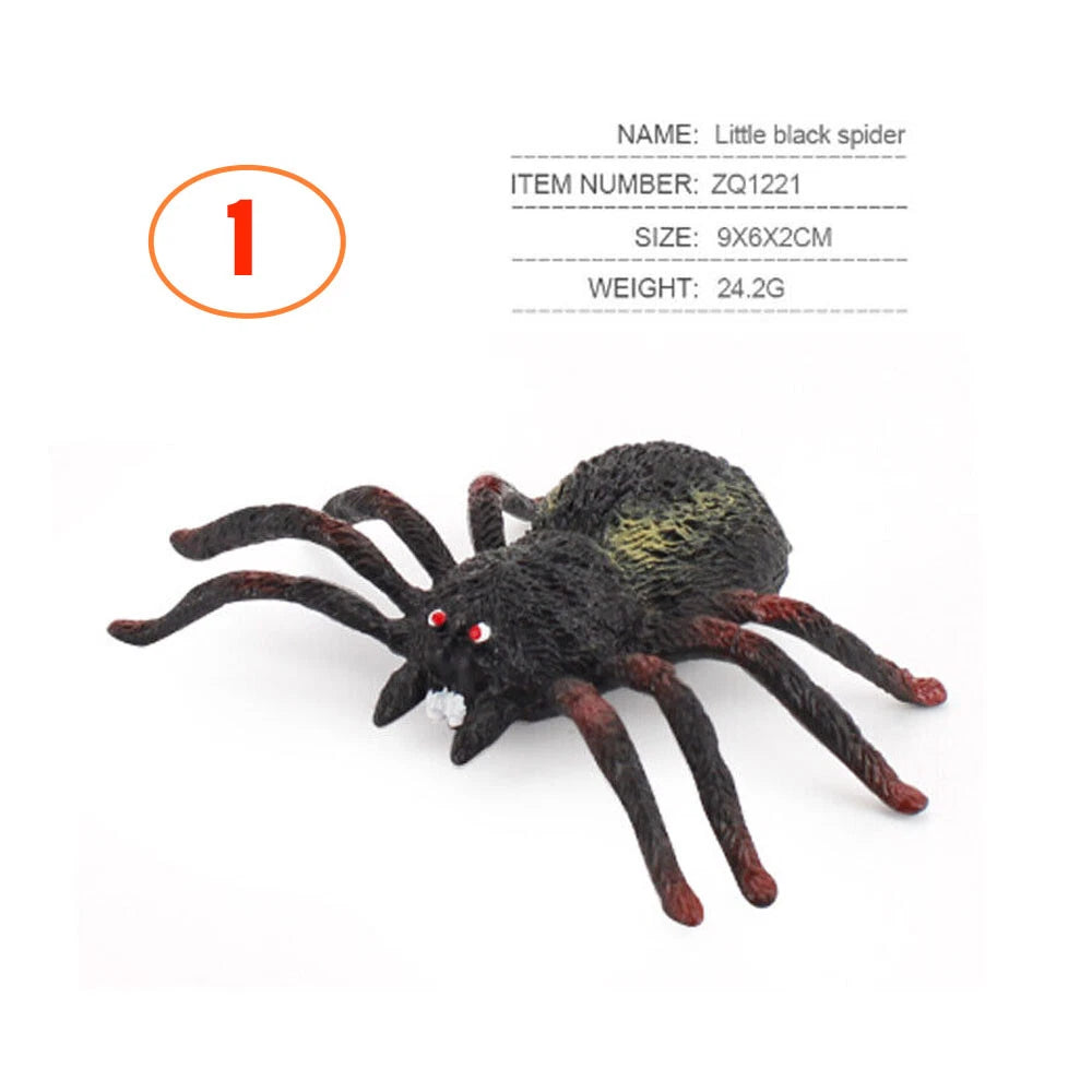 Spider Animal Model Figures for Kids (Collector Toy)