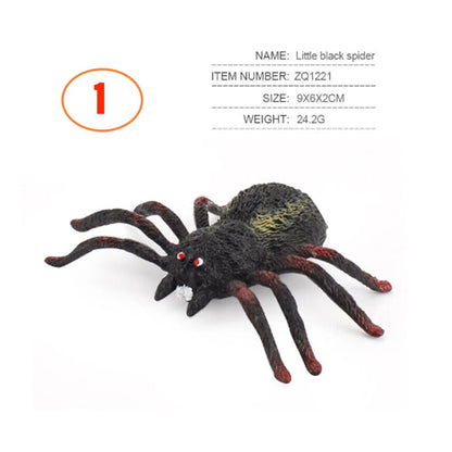 Spider Animal Model Figures for Kids (Collector Toy)