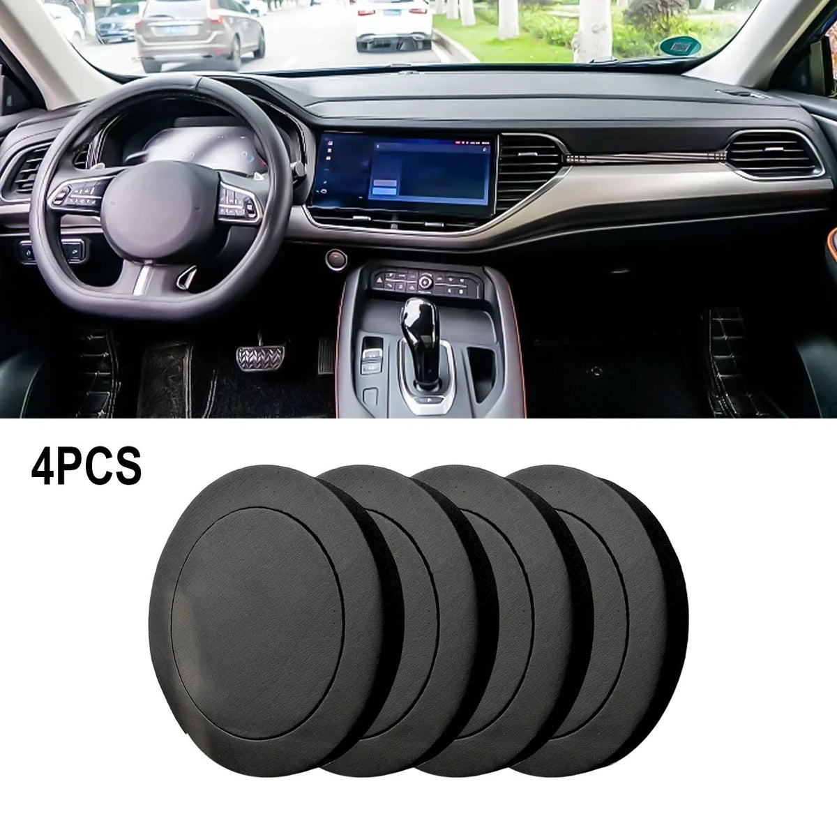 Soundproof Car Speaker for Vehicle Sound Enhancement