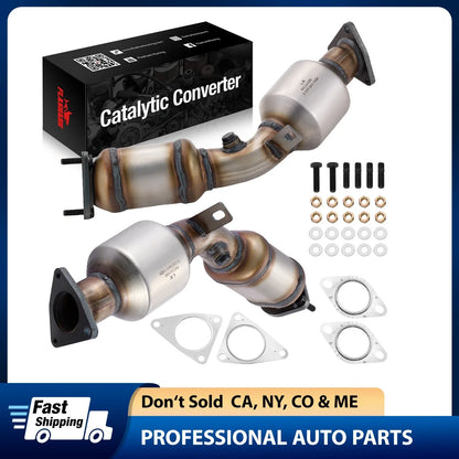 Exhaust Manifold Catalytic Converter for Infiniti FX35 Nissan 350Z (2003–2007)