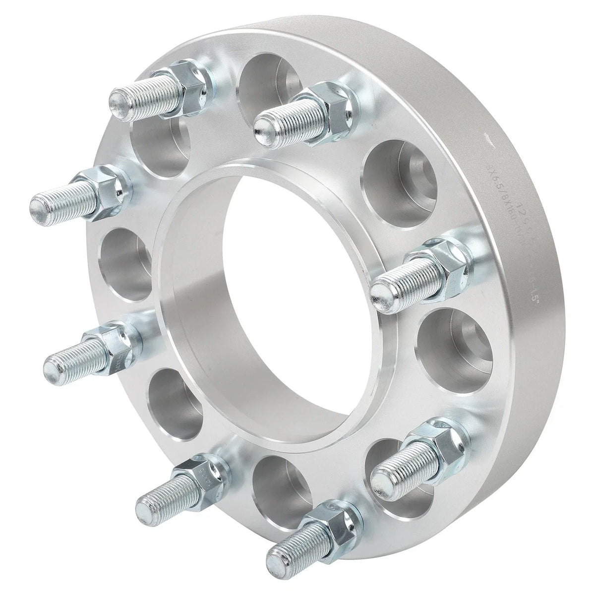 2X 8x6.5" to 8x180 1.5" Wheel Adapters M14x1.5 for GMC Savana 2500 3500 (1996–2024)