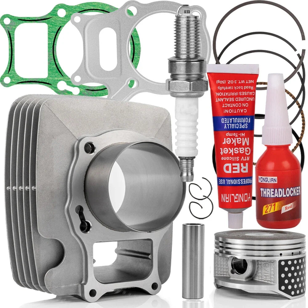 Top End Rebuild Kit for Honda Recon 250 TRX250X (2009–2020) 12100-HN6-000