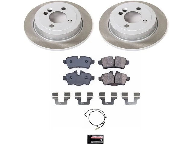 Brake Pad and Rotor Kit for Mini Cooper (2007–2010) 49342KPKN