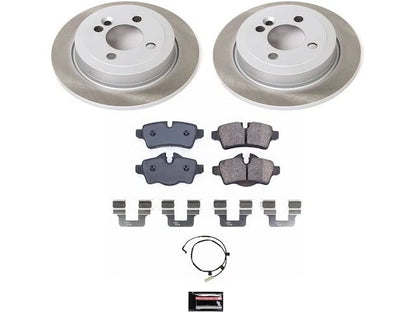 Brake Pad and Rotor Kit for Mini Cooper (2007–2010) 49342KPKN