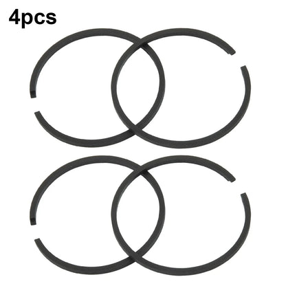 Set of 4 Piston Rings 4137 034 3000 for Stihl FS45 FS75 FS80 FS85 (–)