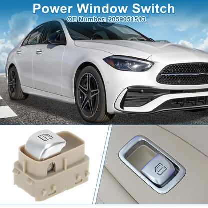 Power Window Switch for Mercedes-Benz C200 C300 C63 AMG S (2015) No. 2059051513