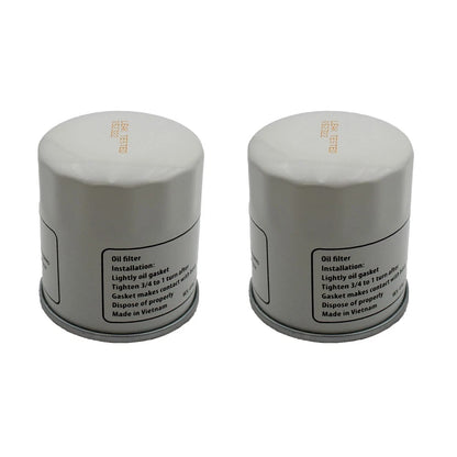 2 Oil Transmission Filters for Bad Boy 063-1050-00 Hydro Gear 52114