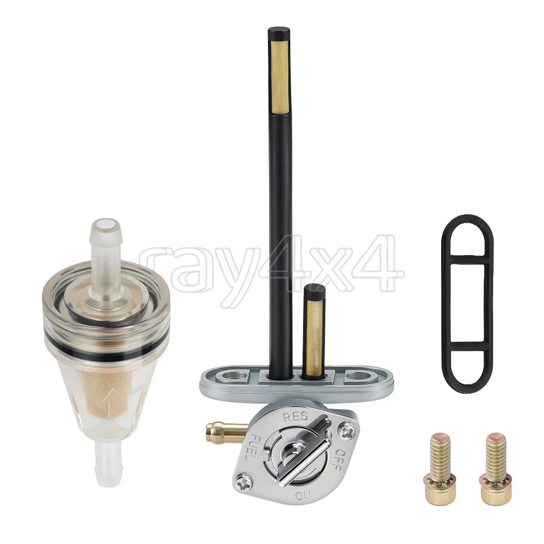Aluminum Fuel Valve Petcock for Polaris Scrambler Magnum Big Boss (1995–2005)