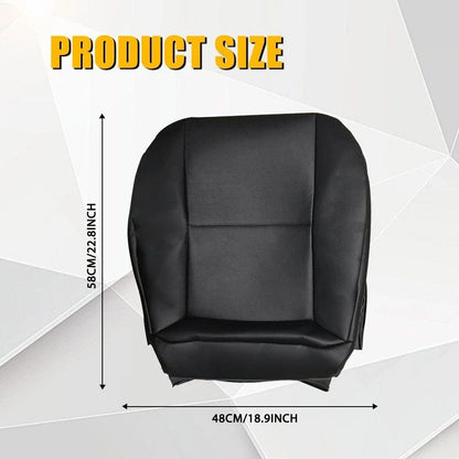 Driver Bottom Leather Seat Cover for Mercedes Benz GLK250 GLK350 (2008–2015)