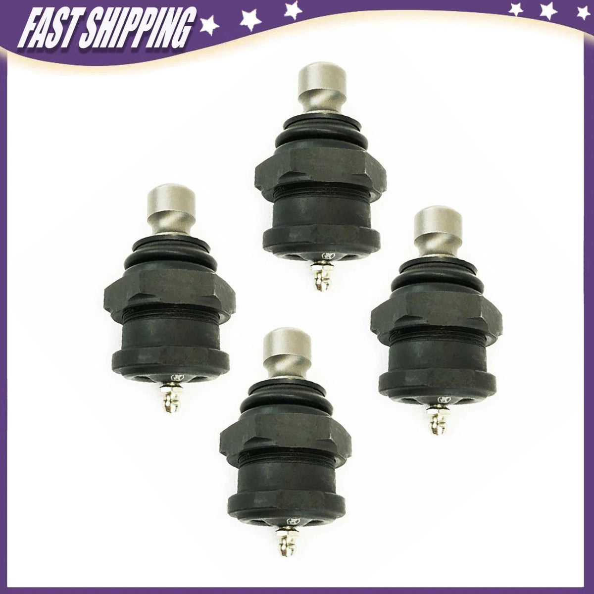 4PCS Grip Ball Joint for Polaris RZR XP (2014–2023) KRZRBJ10