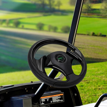 12.5" Golf Cart Steering Wheel for EZGO TXT RXV Yamaha Club Car