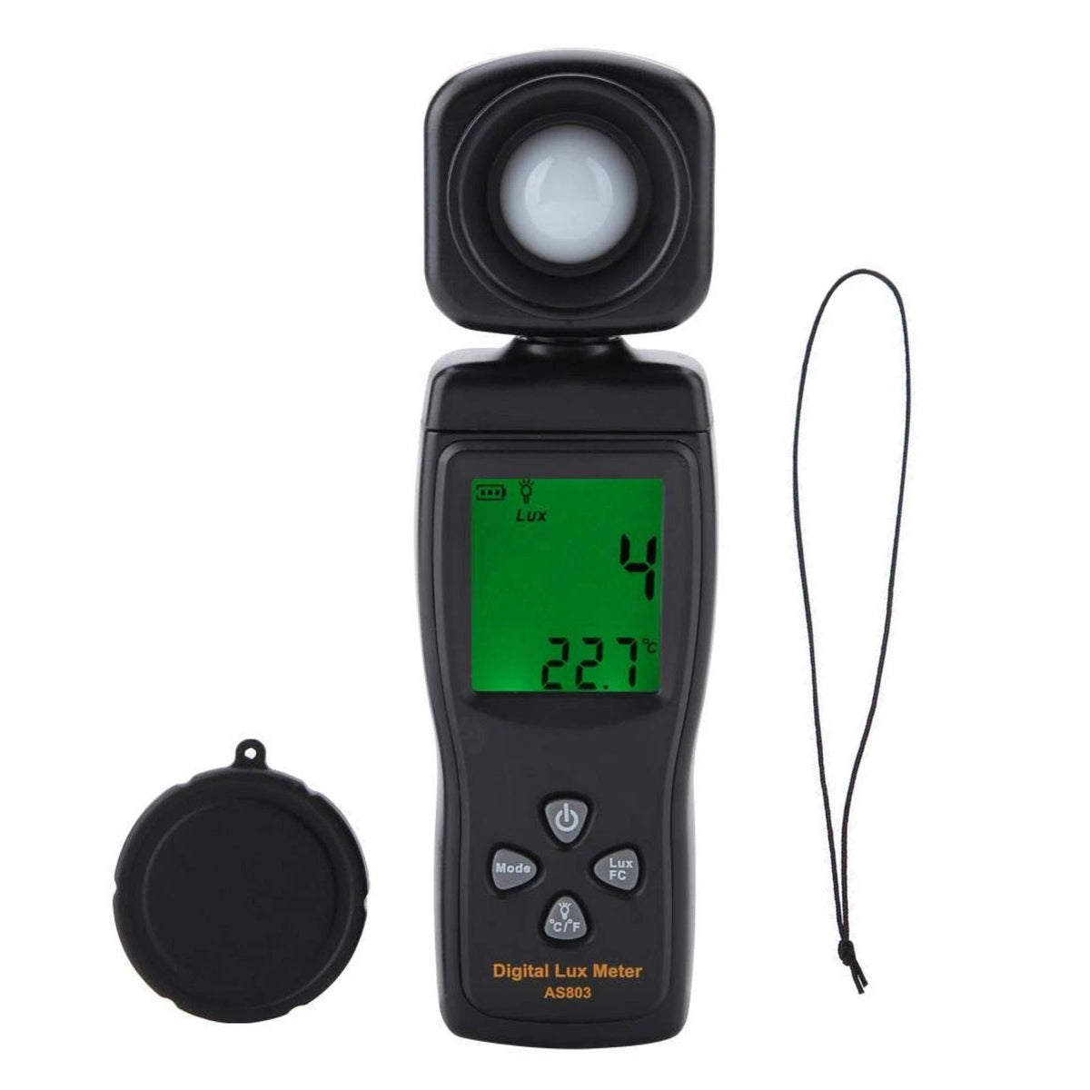 Illuminance Meter for Lighting Measurement Tool (200K Lux)