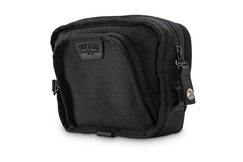 H-Bar Bag for Burly Brand (B15-1012B) - Black