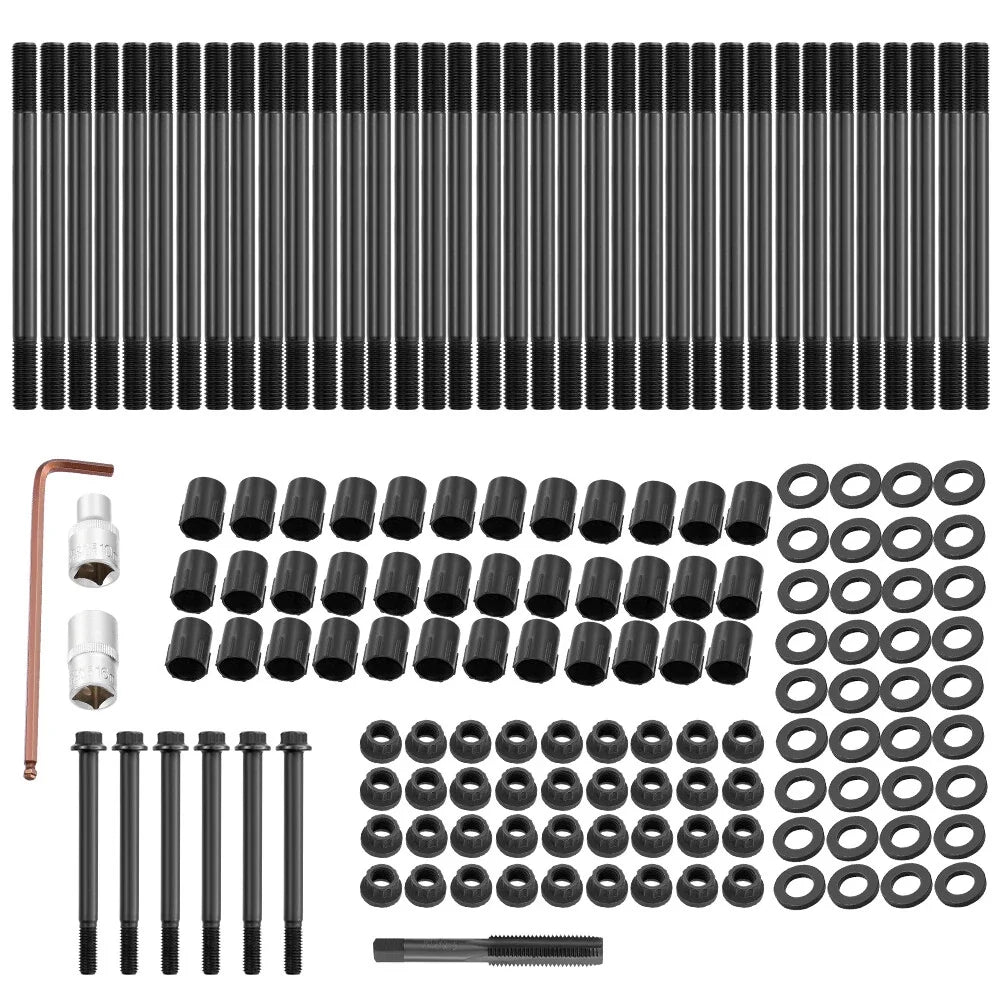 Cylinder Head Stud Kit for Chevrolet GMC 6.6L Duramax (2001–2016)