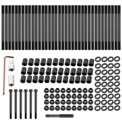 Cylinder Head Stud Kit for Chevrolet GMC 6.6L Duramax (2001–2016)