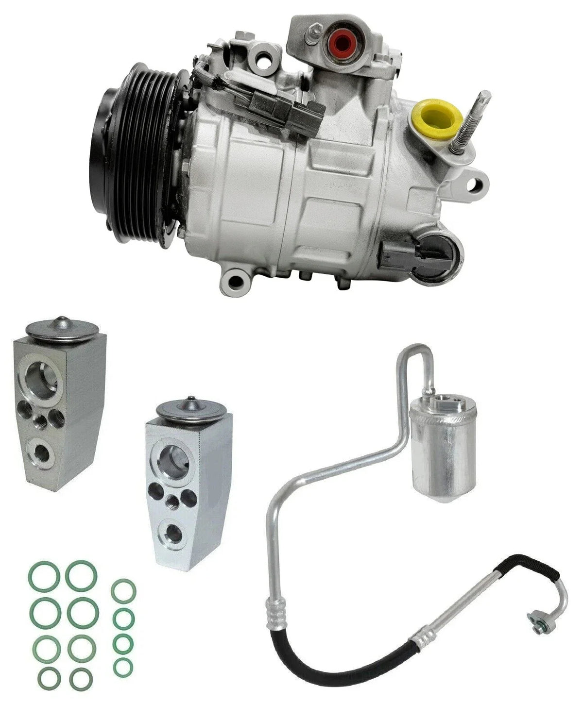 A C Compressor Kit Replacement for Ford Police Interceptor Utility 3.5L (2016)