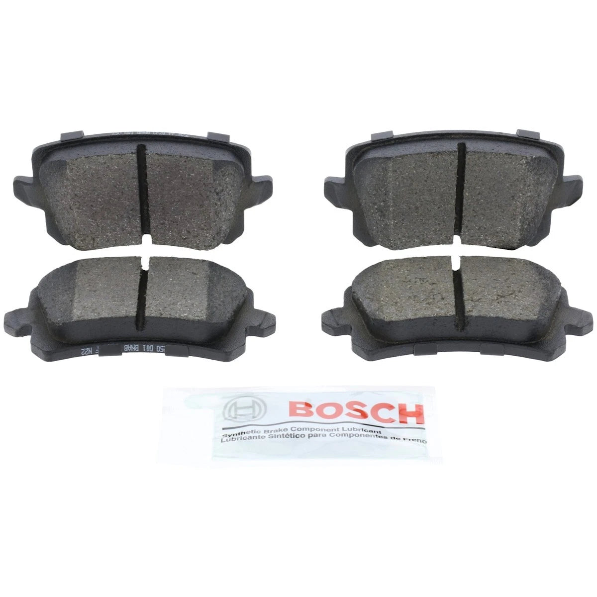 2X Brake Pad Set BE1348 for VW Sedan Tiguan Limited CC Q3 (2006–2018)