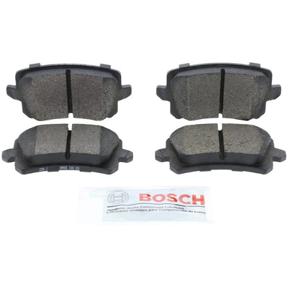 2X Brake Pad Set BE1348 for VW Sedan Tiguan Limited CC Q3 (2006–2018)
