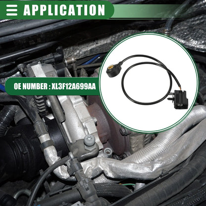 Ignition Knock Sensor for Ford F-150 (1999–2008), E-150 (2003–2014) No.XL3F12A699AA