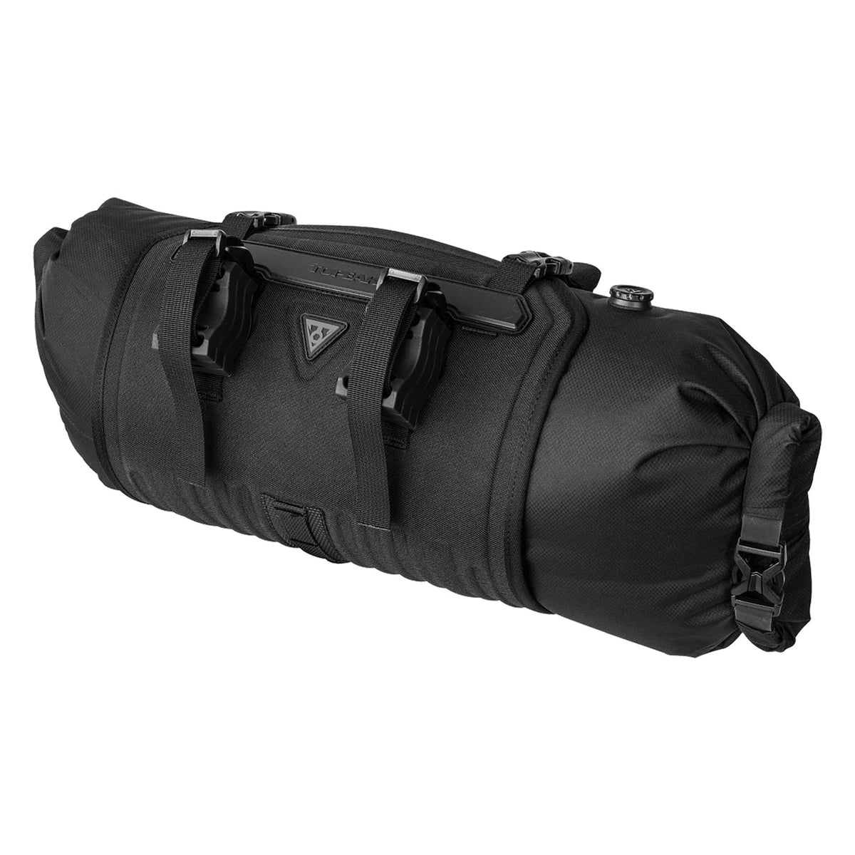 FrontLoader Bike Bag for Bike (8L Waterproof, Black)