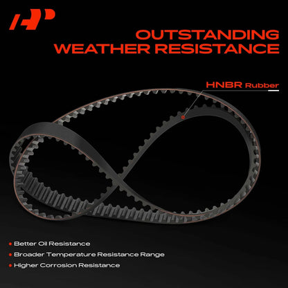 Engine Timing Belt for VW Passat Audi Q3 Quattro (2012–2014) 03L109119C, E, J, T346