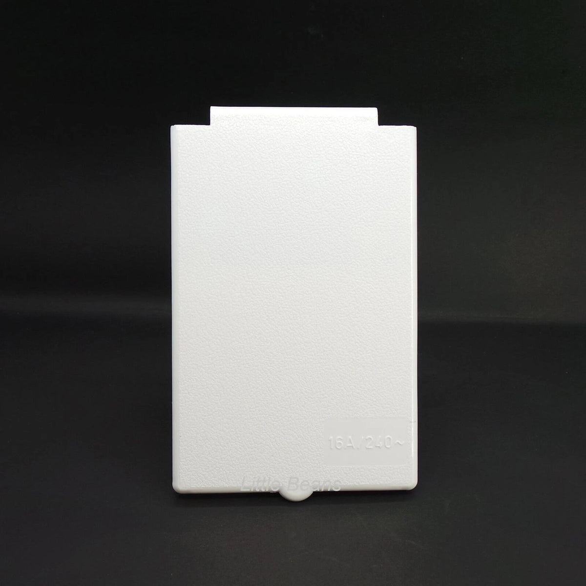 Powerpart Mains Hook Up Inlet Socket Box Lid Flap & Pins for Motorhome (PO114F)