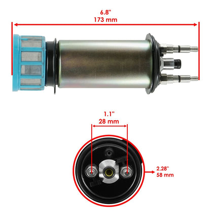 Fuel Pump for Yamaha 200HP LX200 SX200 V200 VX200 (1999–2005) PP123