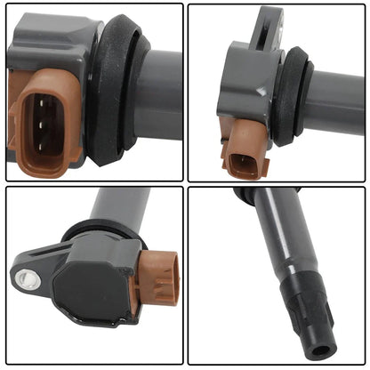 Set of 3 Ignition Coils for Sea-Doo 300 GTX LTD, Can-Am Maverick X3 (420666141)