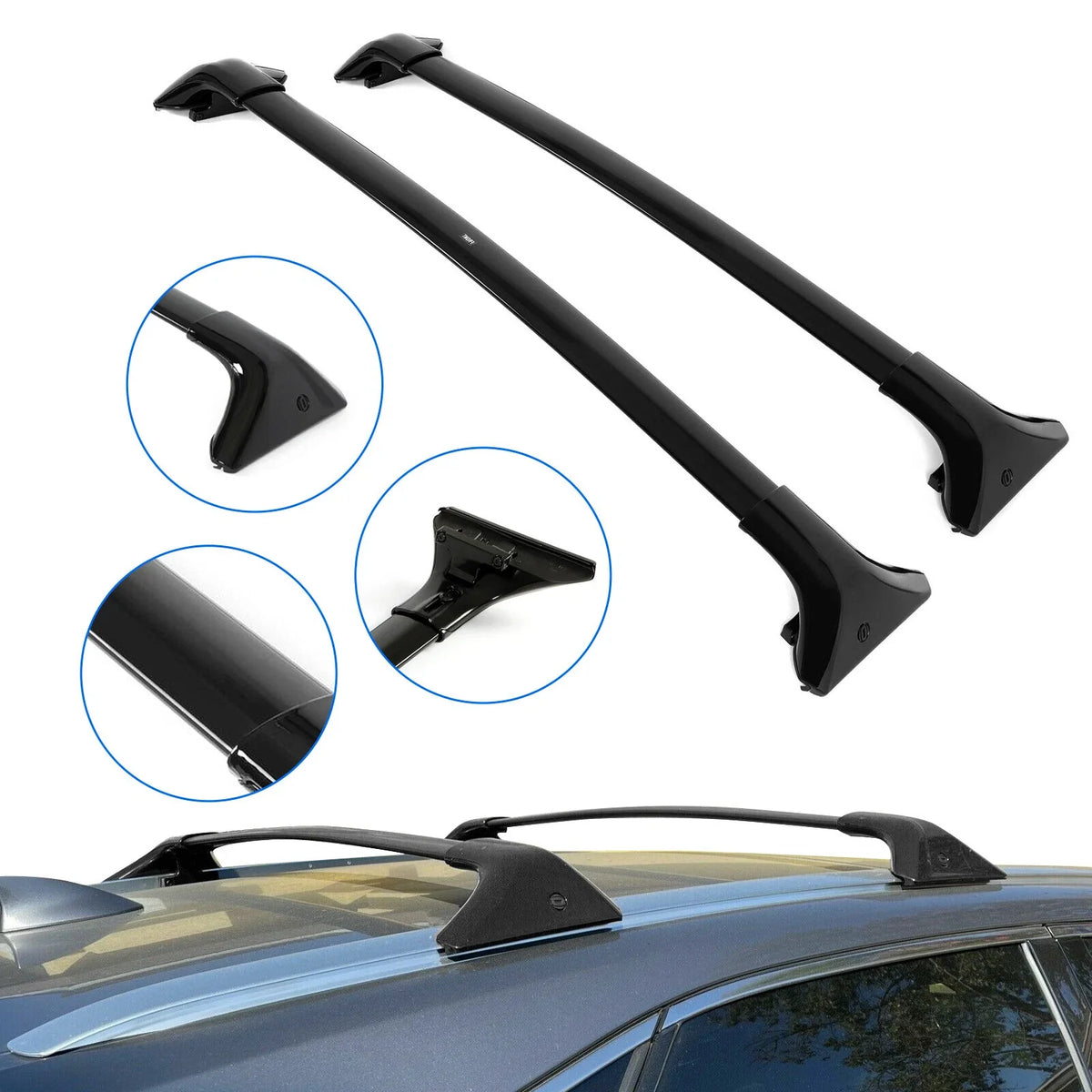 Luggage Carrier Roof Rack Cross Bar for Lexus LX570 (2008–2021)