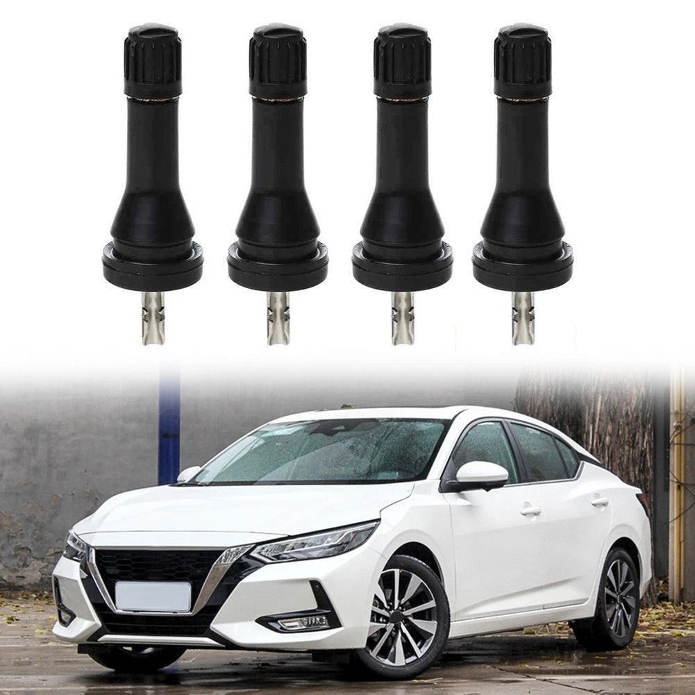 Set of 4 Valve Stems for Tyre Pressure Sensors