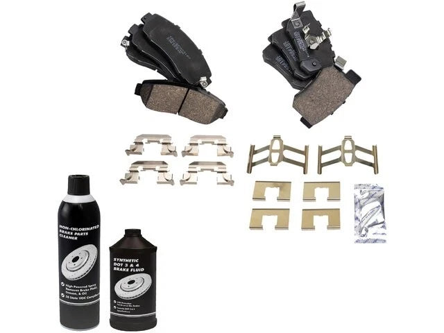 Brake Pad Set for Acura RDX (2010–2012) 65263YBJC