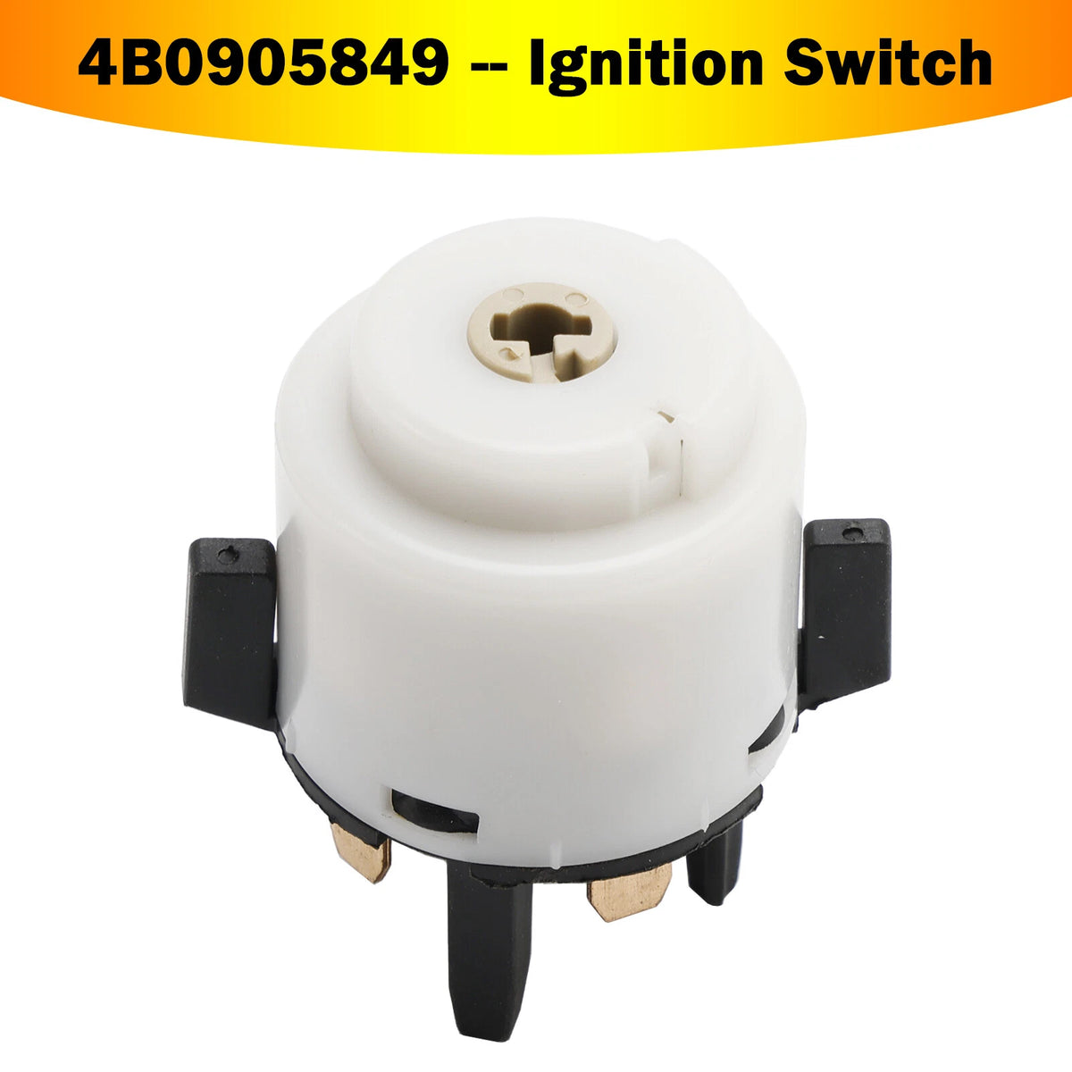 Steering Ignition Switch for VW Passat Beetle Audi A4 Porsche 911 (1998–2005) 4B0905849