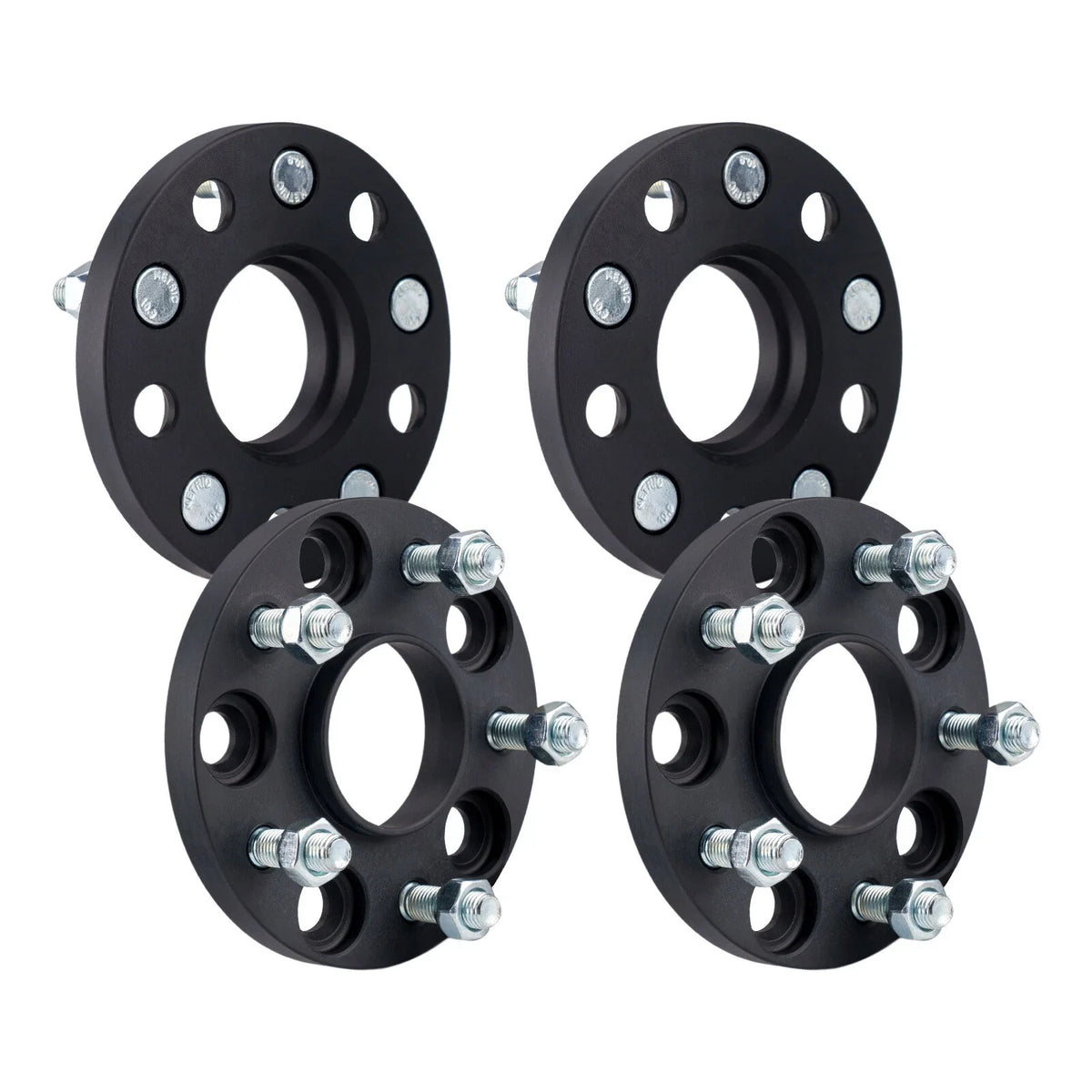 15mm Hubcentric Wheel Spacers for Honda Civic Acura TL (M12x1.5) (2012–2016)
