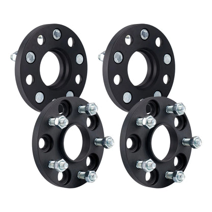 15mm Hubcentric Wheel Spacers for Honda Civic Acura TL (M12x1.5) (2012–2016)