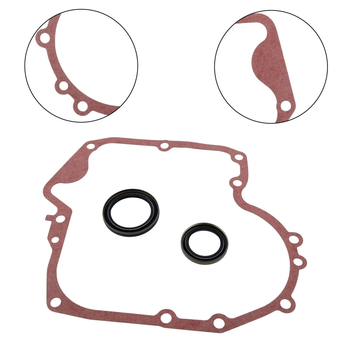 Crankcase Gasket Kit for Lawn Mower (Metal Oil Seal)