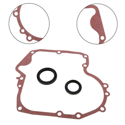 Crankcase Gasket Kit for Lawn Mower (Metal Oil Seal)