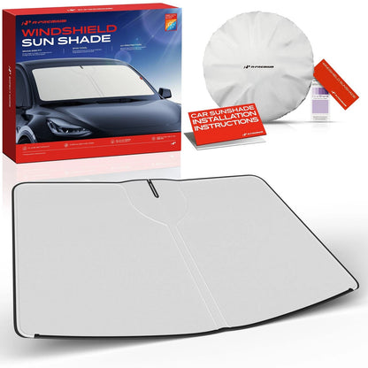 Front Windshield Sun Shade for Honda Accord (2023–2026) - Flame Retardant