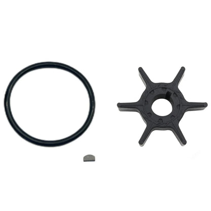 Water Pump Impeller Kit for Yamaha Outboard 9.9 15 HP (2-Stroke) (63V-W0078-00)