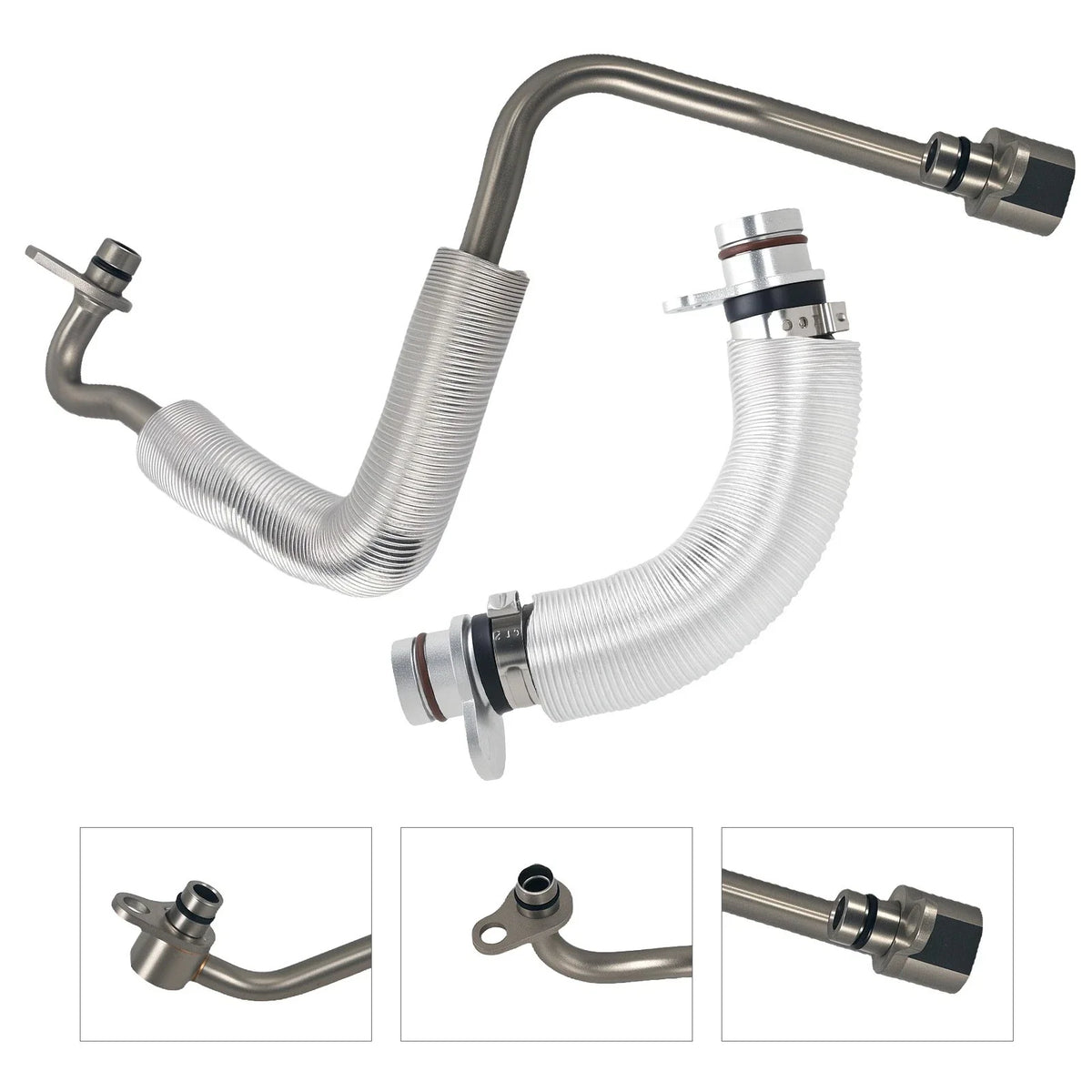 Turbo Oil Hose Line Kit for BMW 330i 530i XDrive X2 X3 Z4 Mini Cooper (2017–2019)