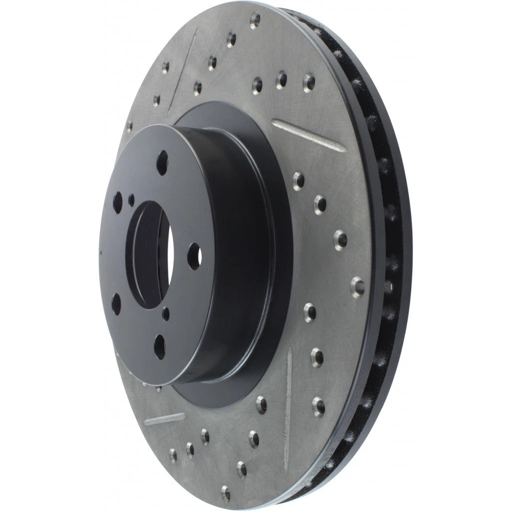 StopTech Brake Rotor for Scion FR-S (2013–2016) TLX-sto127.47012R-CL360A71