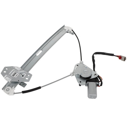 Front Left Power Window Regulator for Acura CL Coupe (2001–2002) 4-Pin Motor