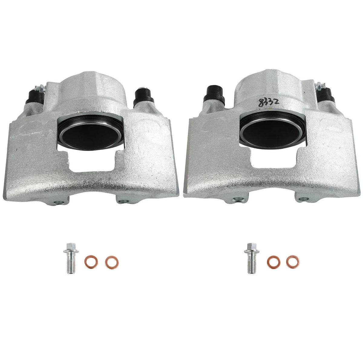 Front Pair Brake Calipers for Chevrolet Express 2500 (1996–2002)