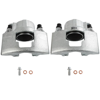Front Pair Brake Calipers for Chevrolet Express 2500 (1996–2002)