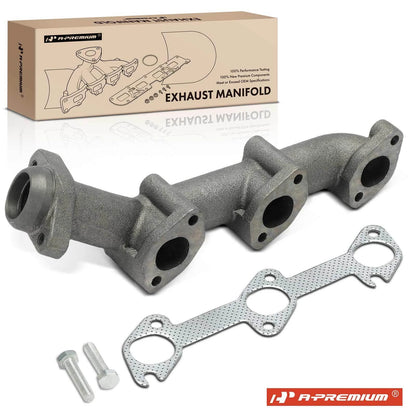 Right Exhaust Manifold w/ Gasket for Ford Ranger Bronco II (1986–1992) E6TZ-9430-A, 674-221